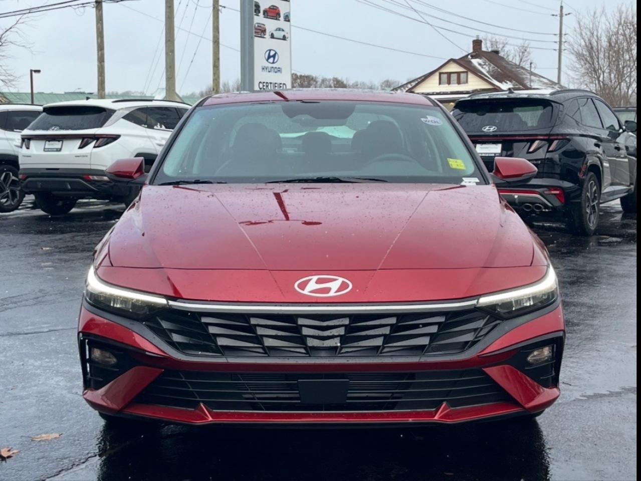 2026 Hyundai Elantra Hybrid Luxury Sedan Photo