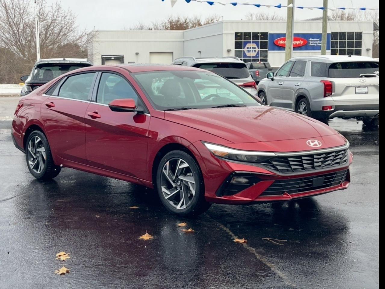 2026 Hyundai Elantra Hybrid Luxury Sedan Photo