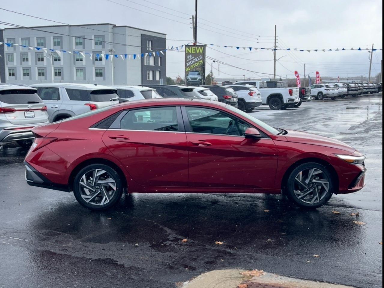 2026 Hyundai Elantra Hybrid Luxury Sedan Photo