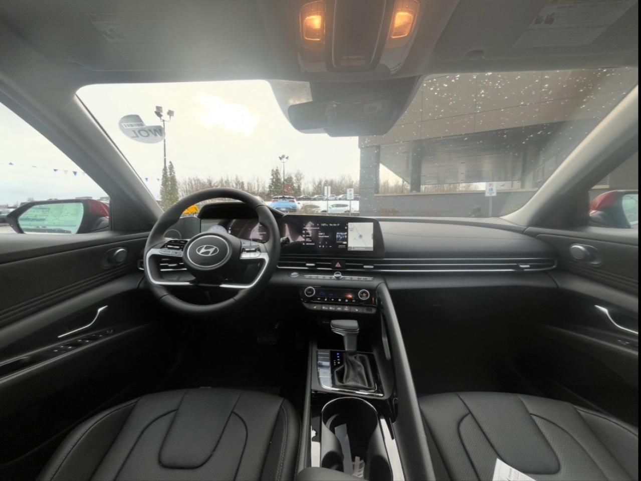 2026 Hyundai Elantra Hybrid Luxury Sedan Photo