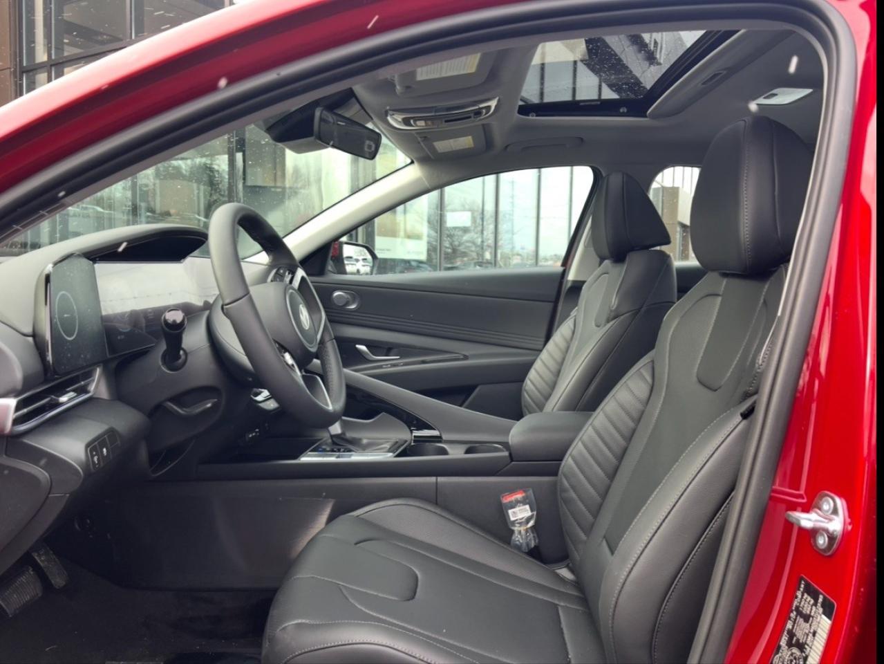 2026 Hyundai Elantra Hybrid Luxury Sedan Photo