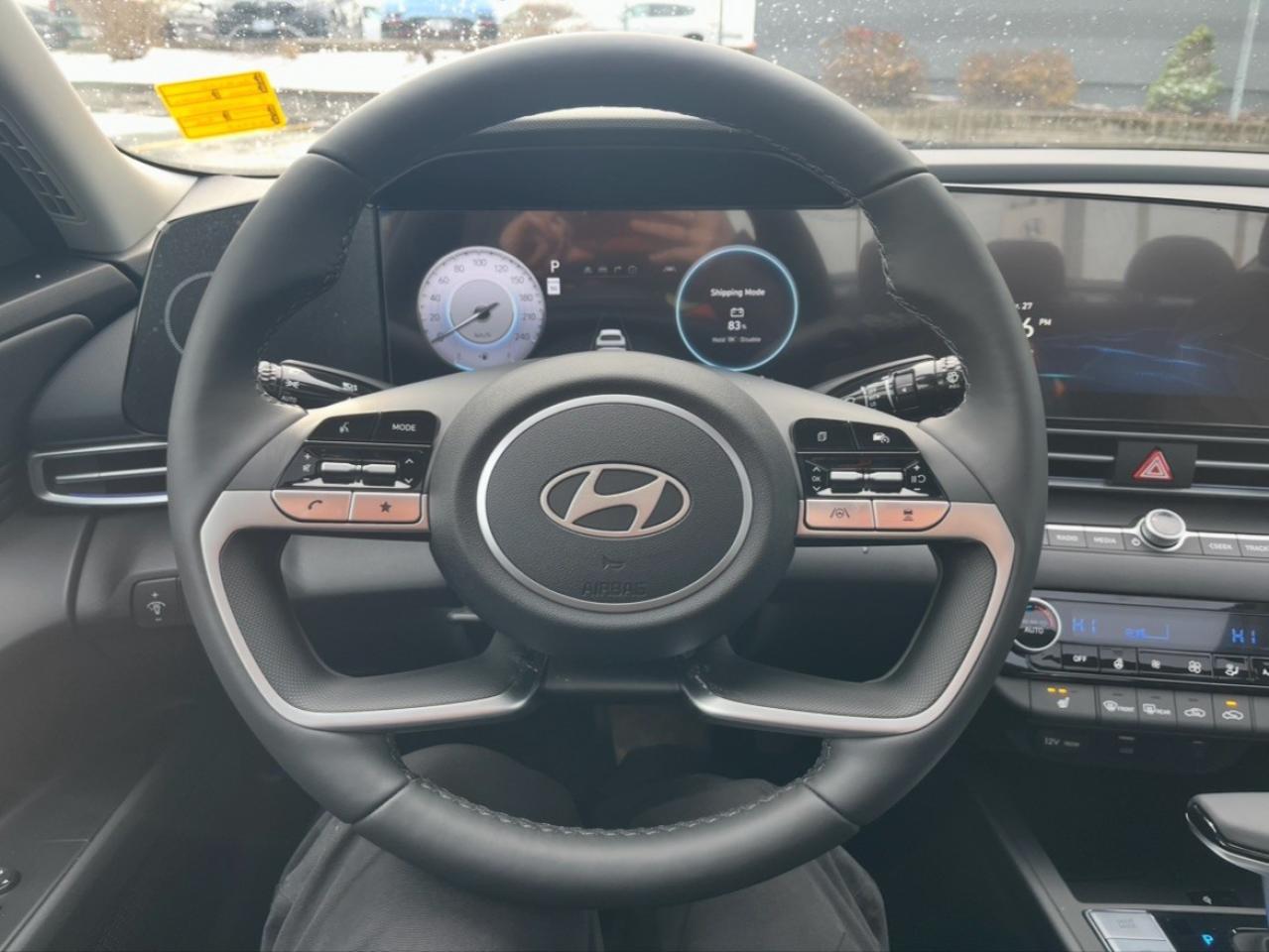 2026 Hyundai Elantra Hybrid Luxury Sedan Photo