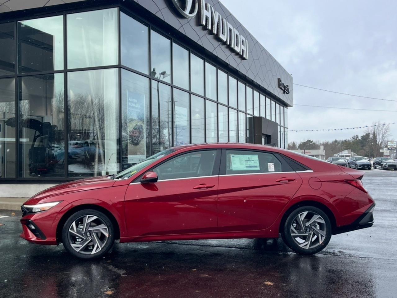 2026 Hyundai Elantra Hybrid Luxury Sedan Photo