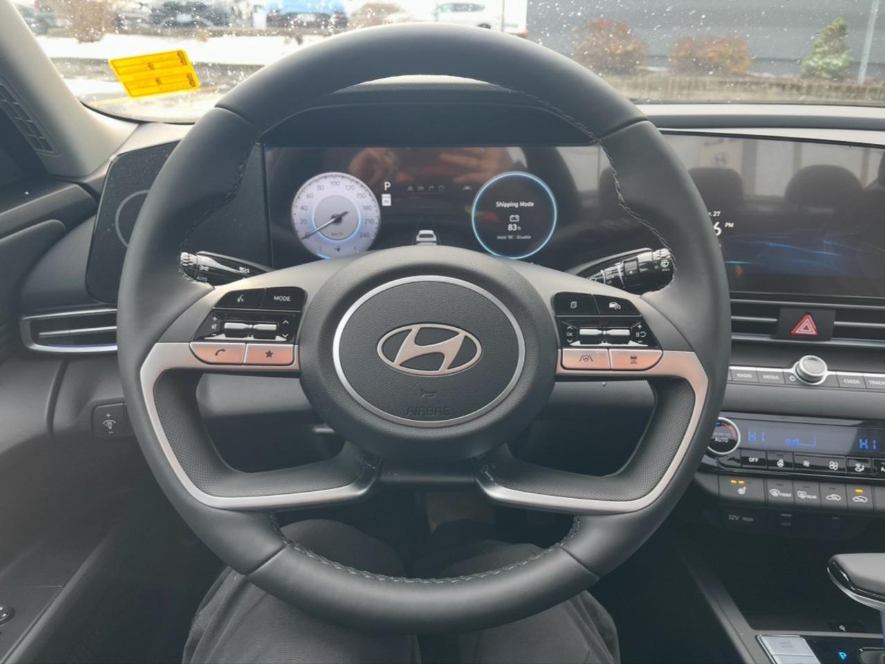 2026 Hyundai Elantra Hybrid Luxury Sedan Photo