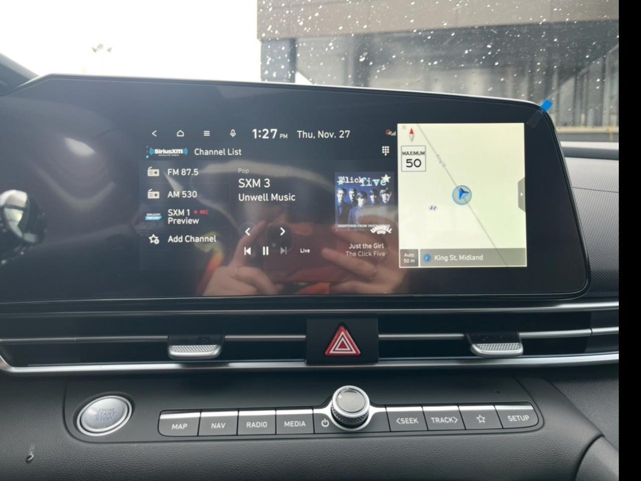 2026 Hyundai Elantra Hybrid Luxury Sedan Photo