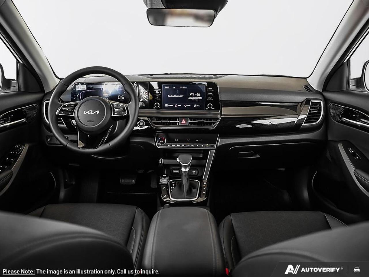 2026 Kia Seltos LX FWD Photo