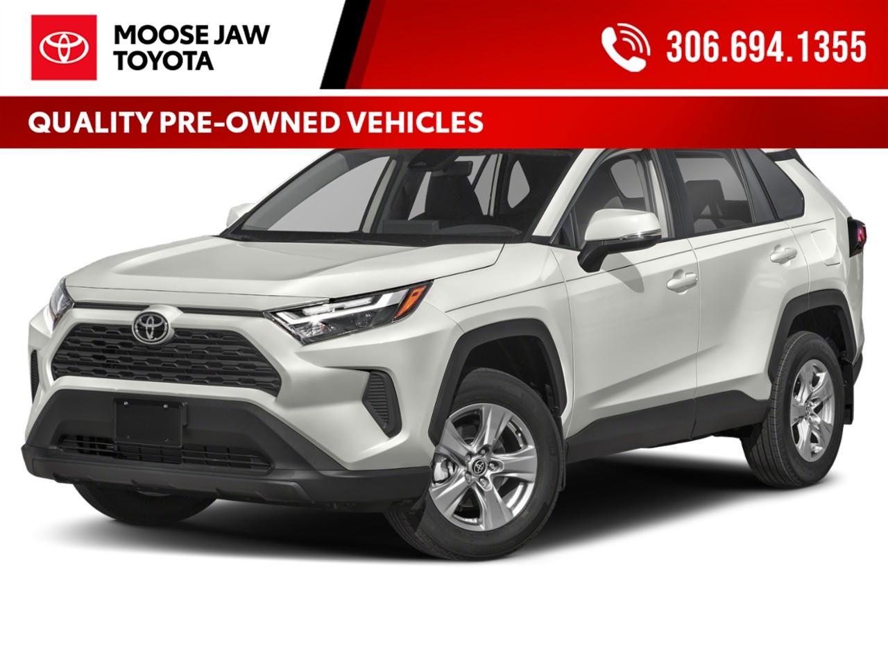 Used 2022 Toyota RAV4 XLE for sale in Moose Jaw, SK