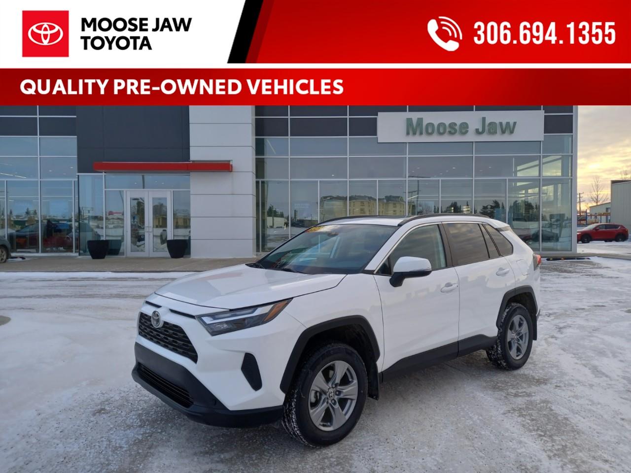 Used 2022 Toyota RAV4 XLE for sale in Moose Jaw, SK