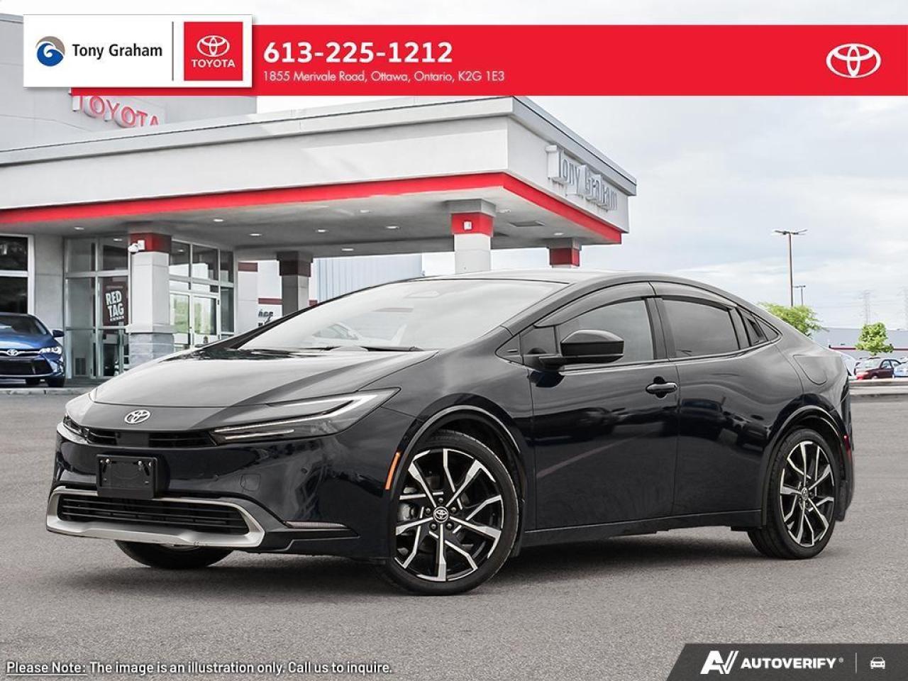 2026 Toyota Prius Plug-In Hybrid XSE Premium Photo