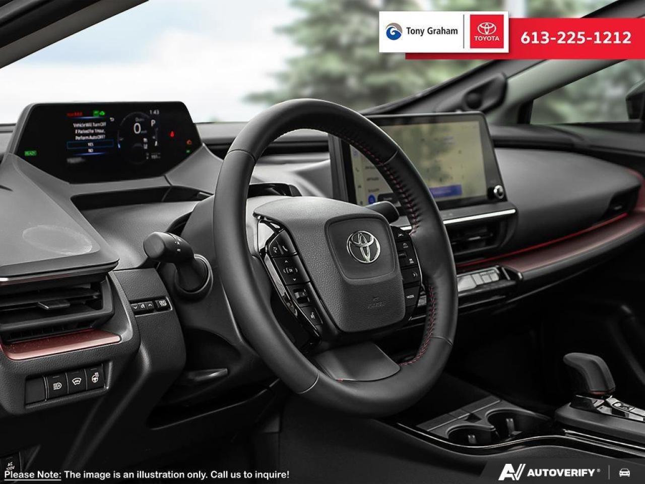 2026 Toyota Prius Plug-In Hybrid XSE Premium Photo