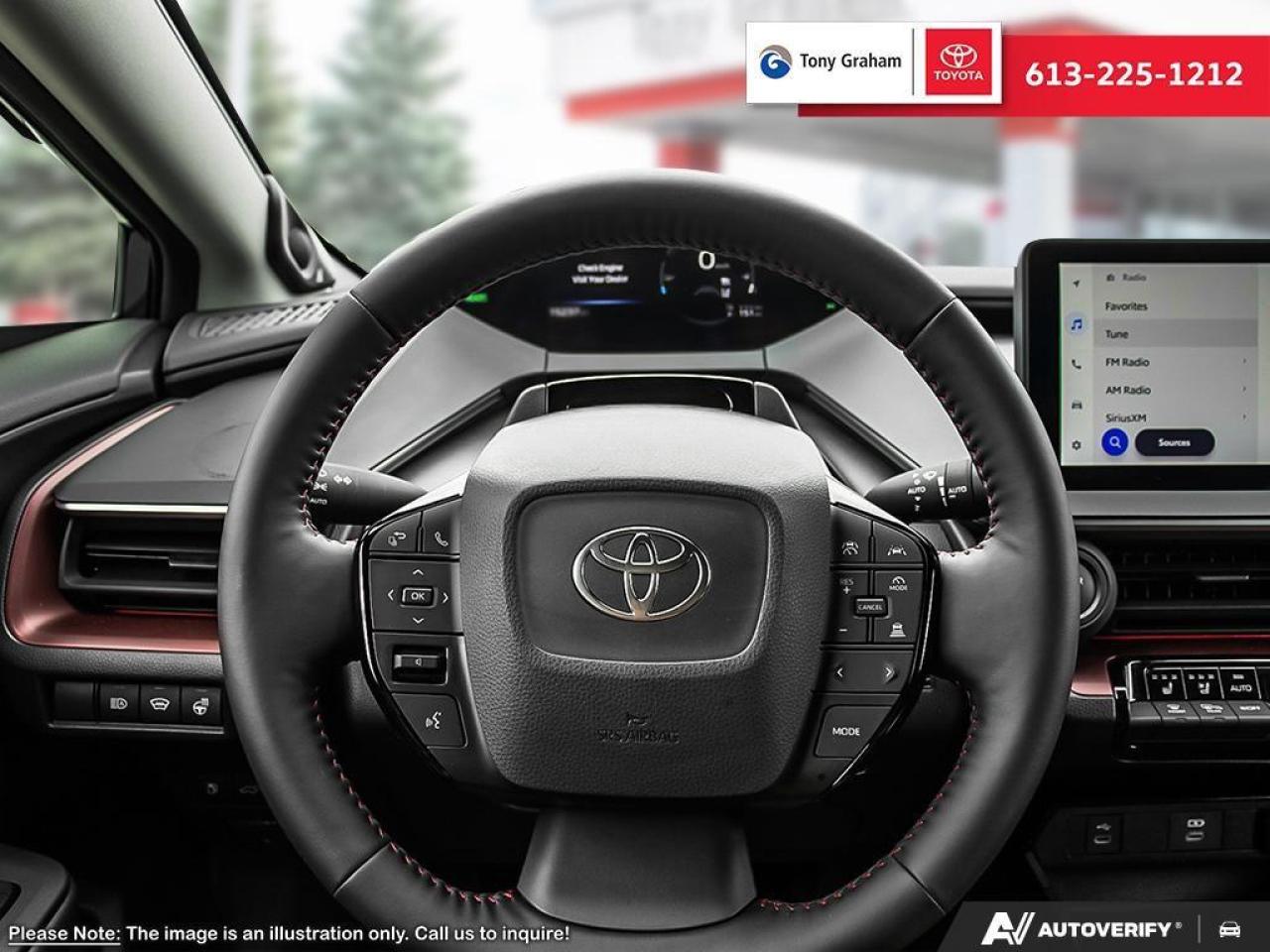 2026 Toyota Prius Plug-In Hybrid XSE Premium Photo