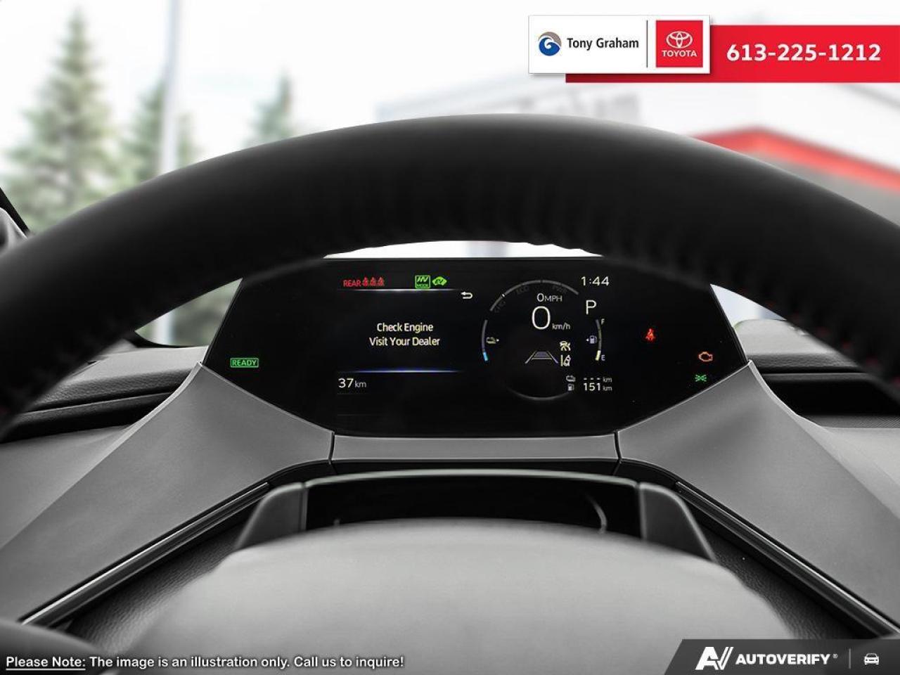 2026 Toyota Prius Plug-In Hybrid XSE Premium Photo