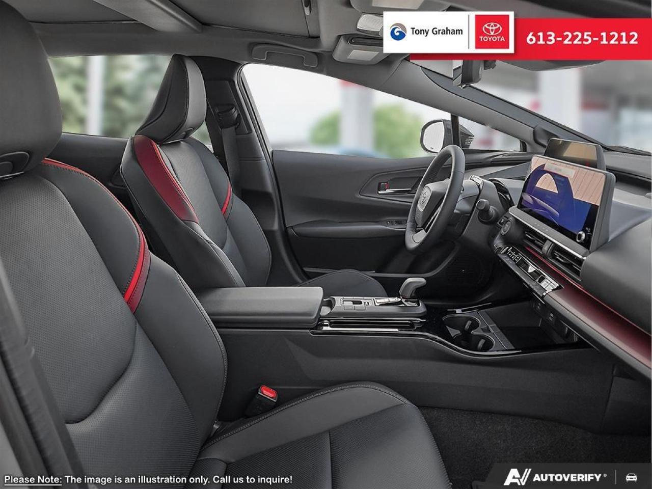 2026 Toyota Prius Plug-In Hybrid XSE Premium Photo