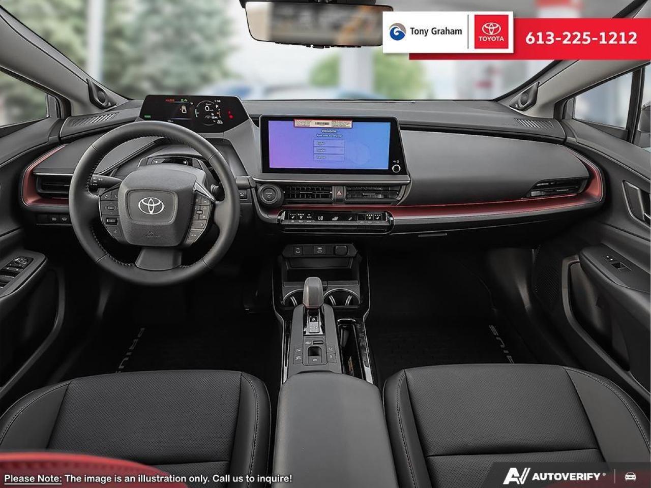 2026 Toyota Prius Plug-In Hybrid XSE Premium Photo