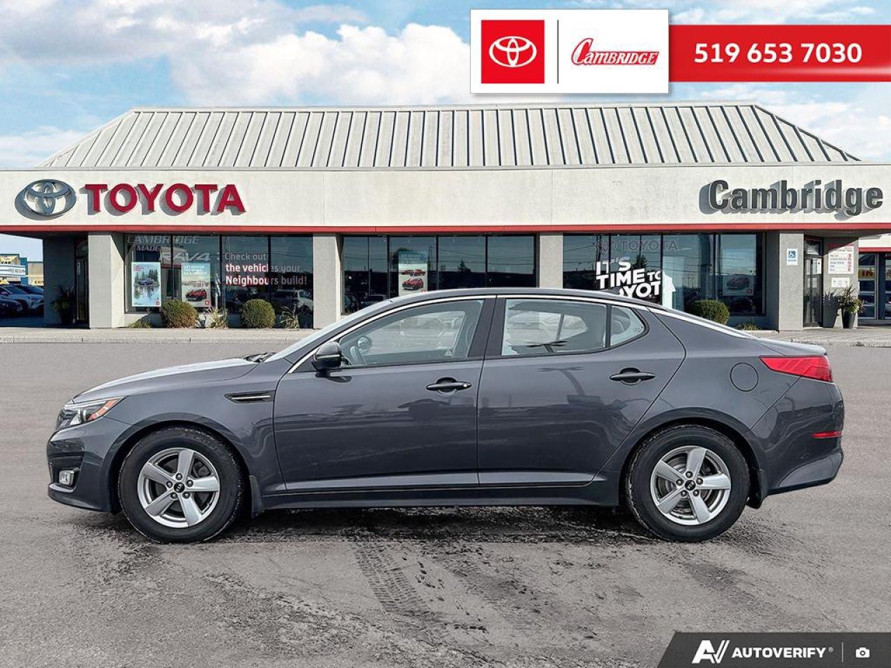 2015 Kia Optima LX Photo