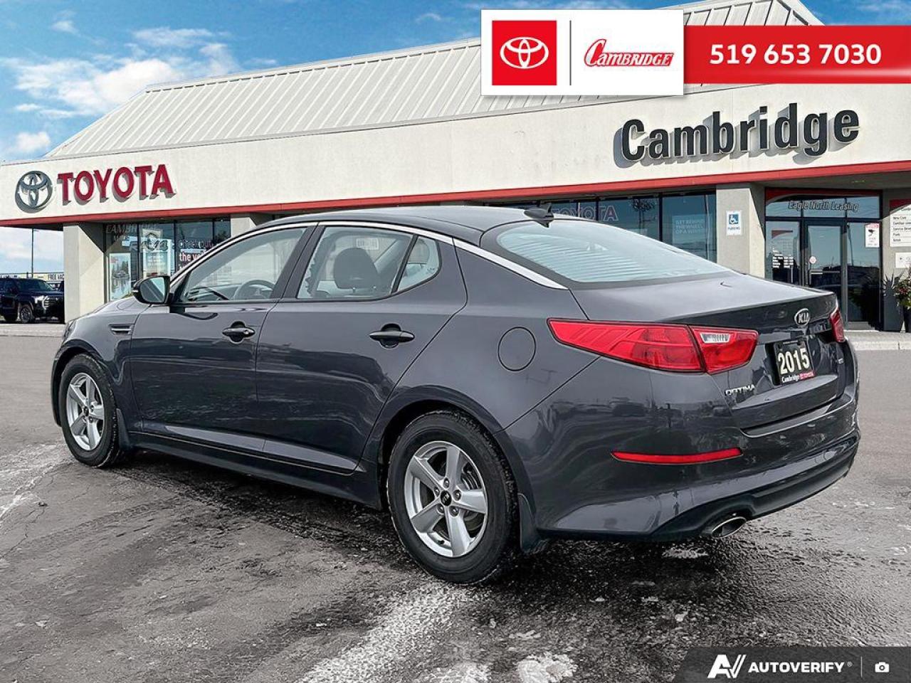 2015 Kia Optima LX Photo3