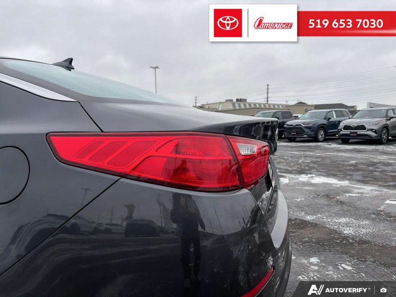 2015 Kia Optima LX Photo