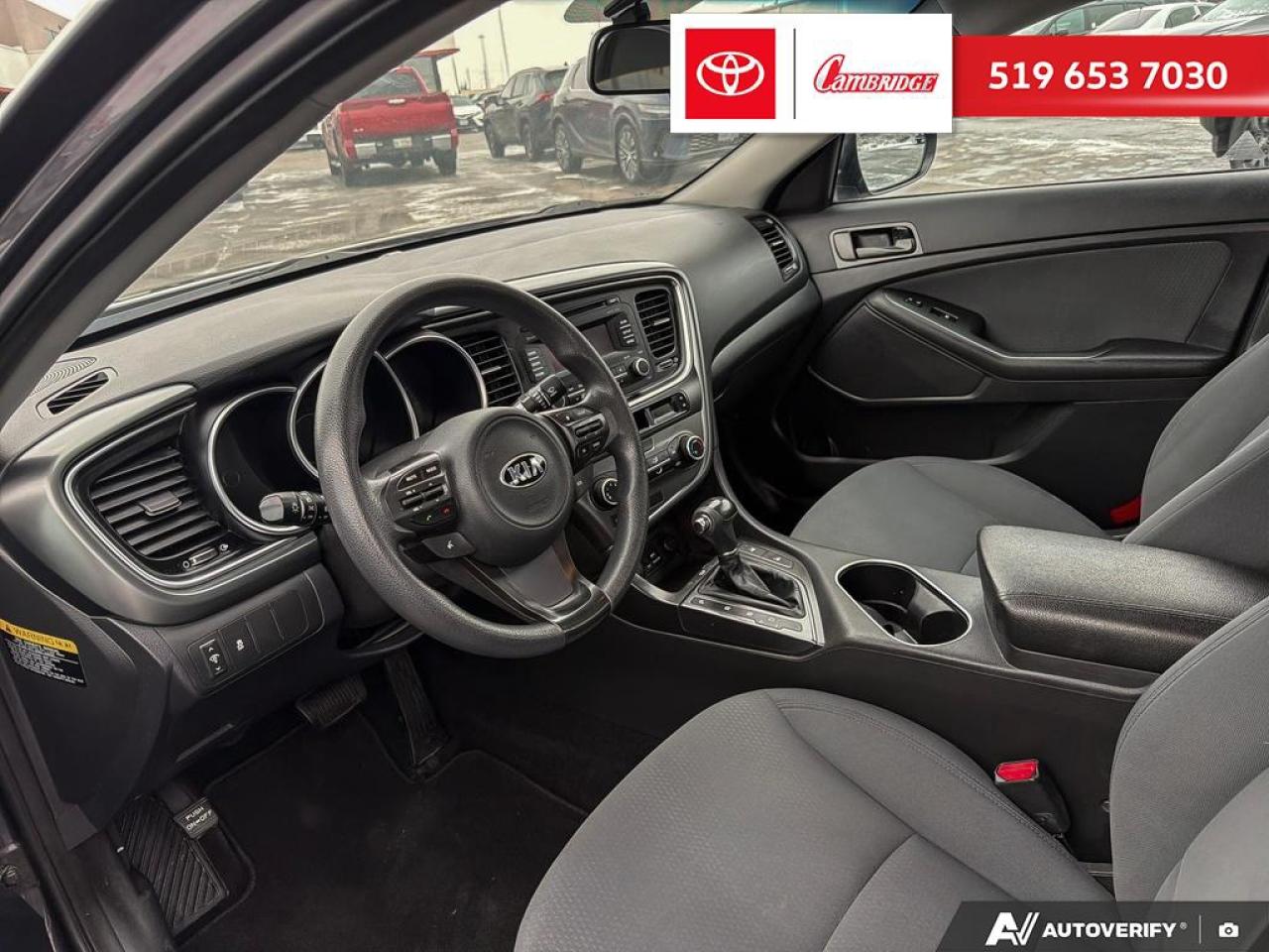 2015 Kia Optima LX Photo