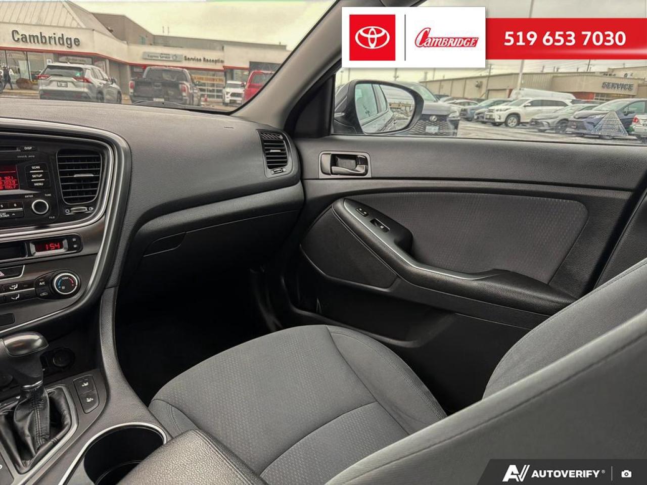 2015 Kia Optima LX Photo