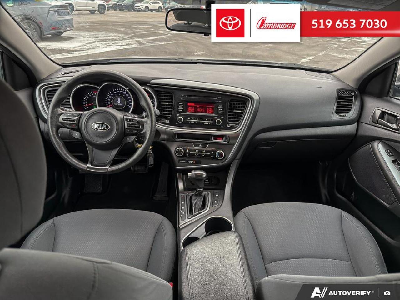 2015 Kia Optima LX Photo