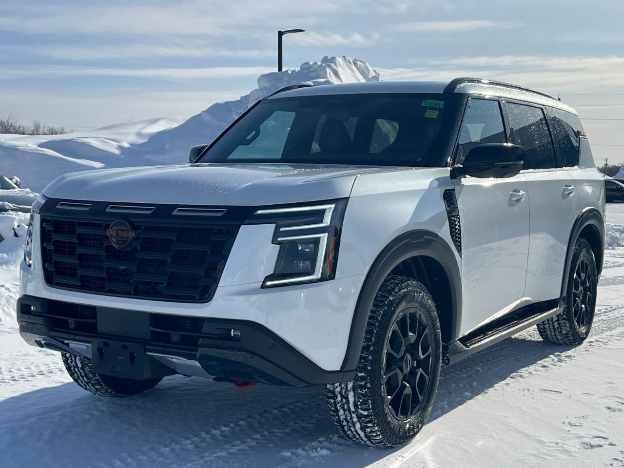 2026 Nissan Armada 4x4 PRO-4X Photo