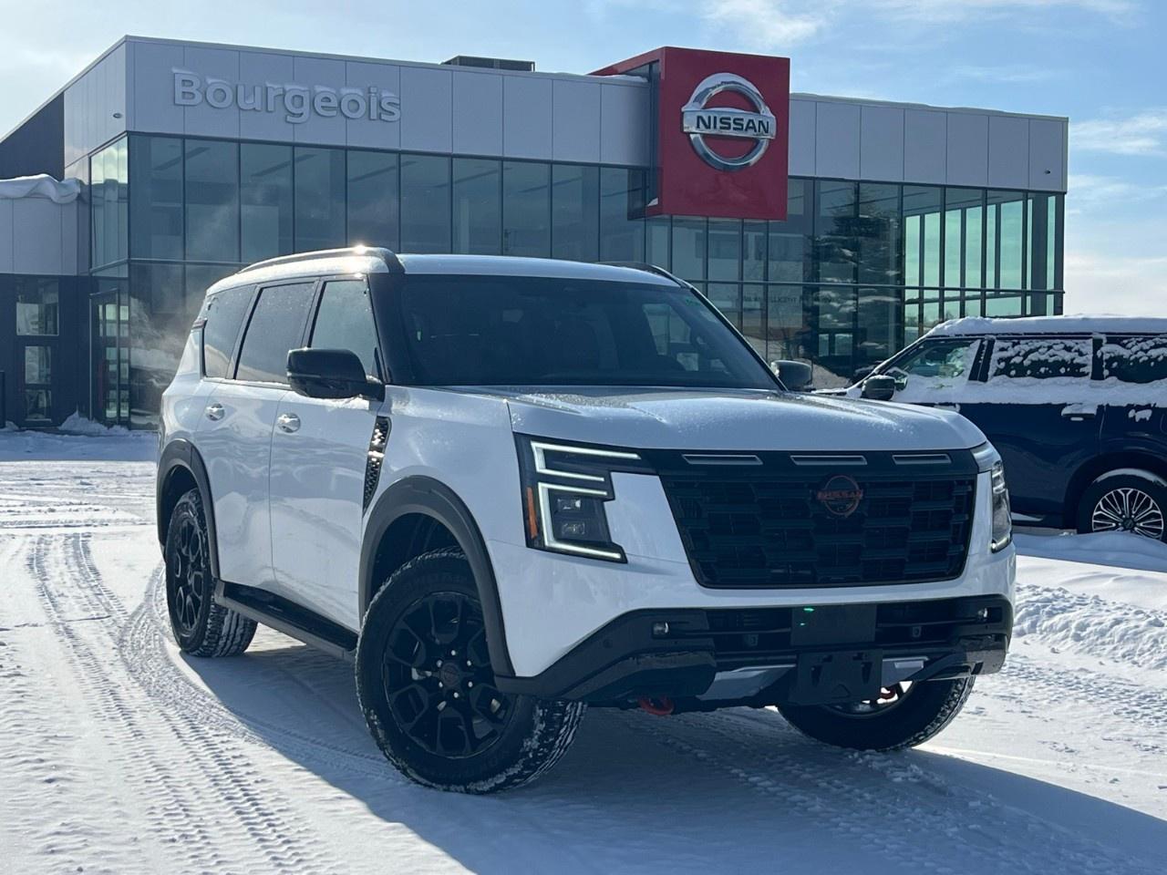 2026 Nissan Armada 4x4 PRO-4X Photo0