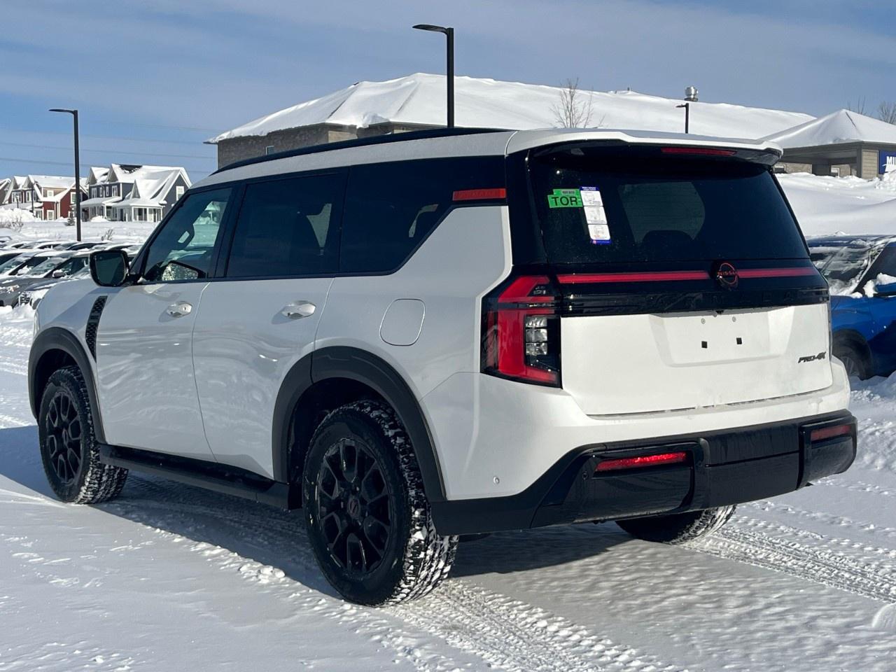 2026 Nissan Armada 4x4 PRO-4X Photo