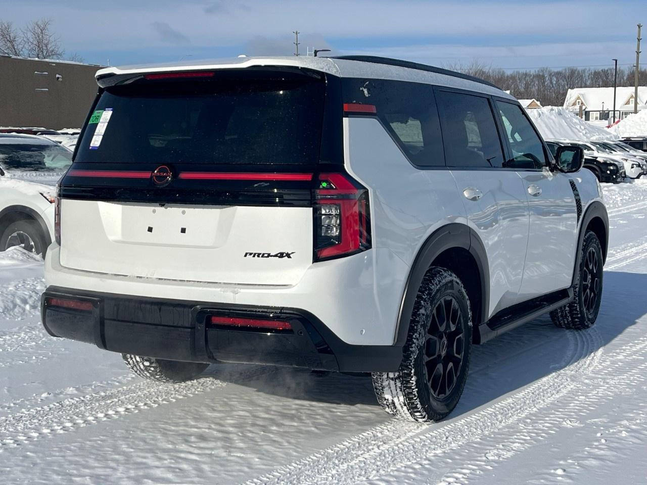 2026 Nissan Armada 4x4 PRO-4X Photo