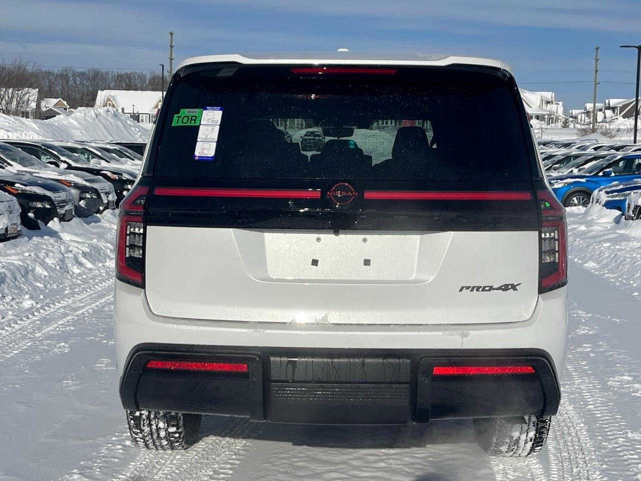 2026 Nissan Armada 4x4 PRO-4X Photo