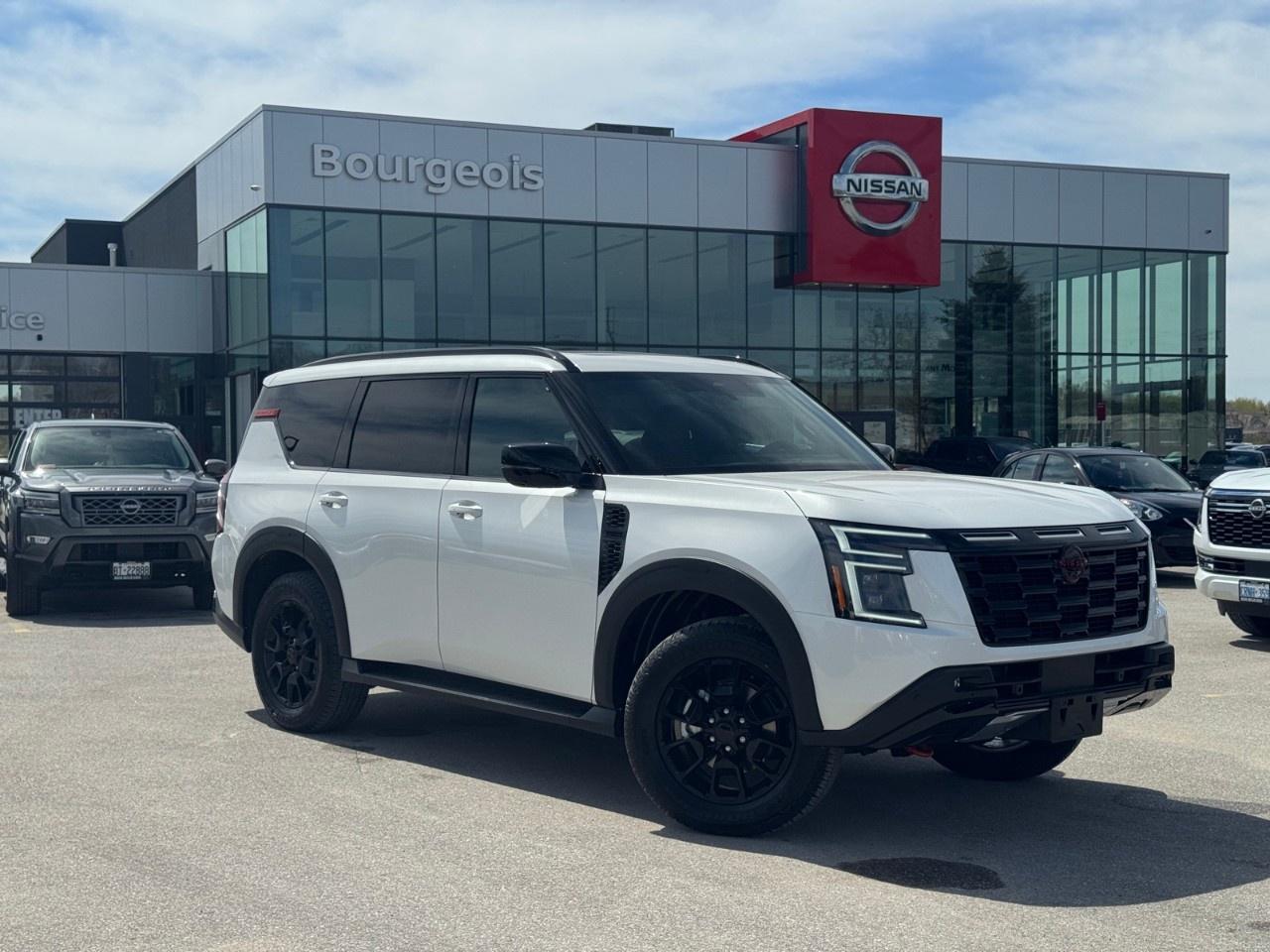 2026 Nissan Armada 4x4 PRO-4X Photo0