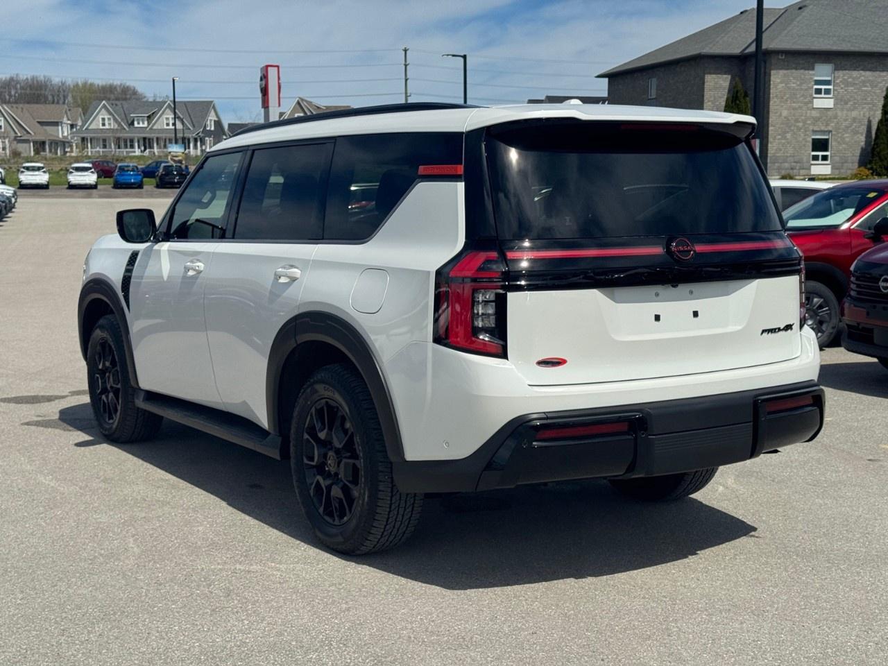 2026 Nissan Armada 4x4 PRO-4X Photo