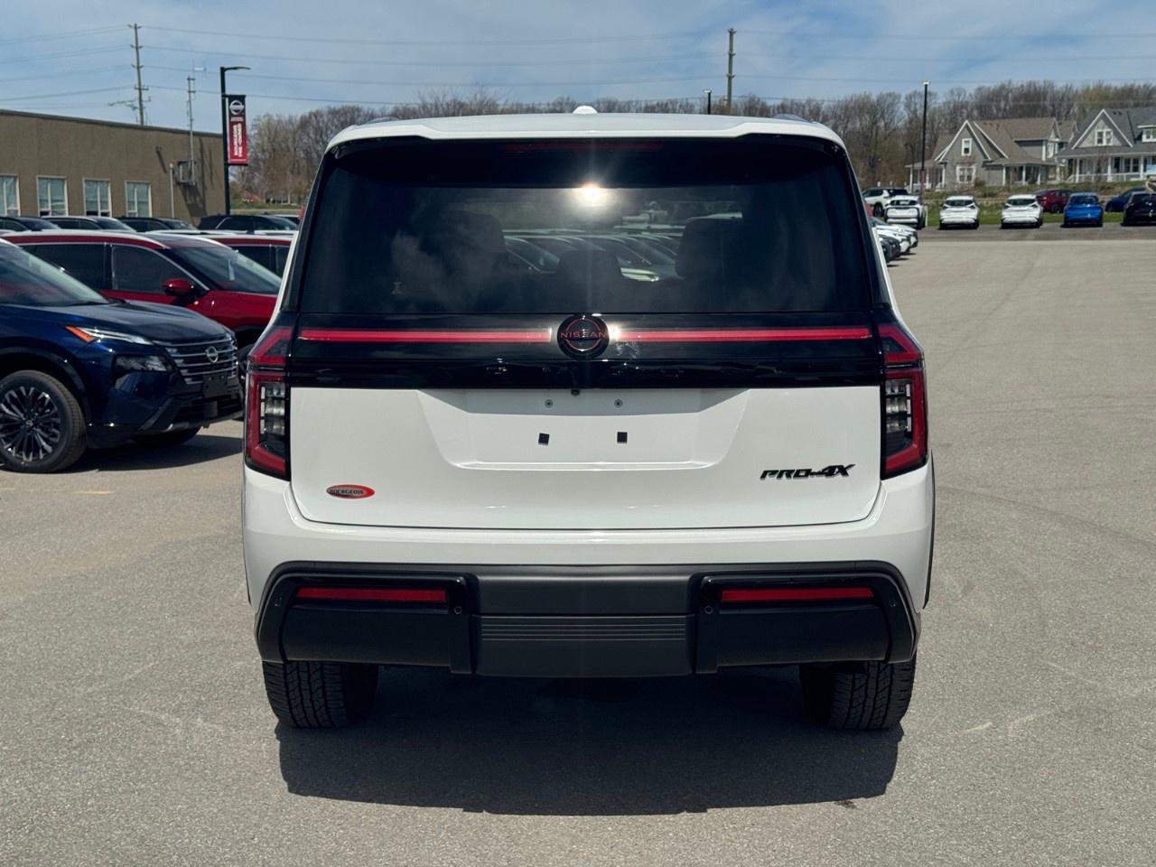 2026 Nissan Armada 4x4 PRO-4X Photo