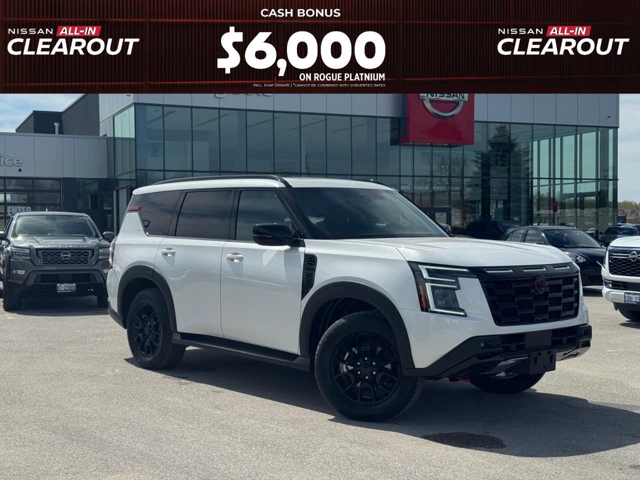 2026 Nissan Armada 4x4 PRO-4X Photo