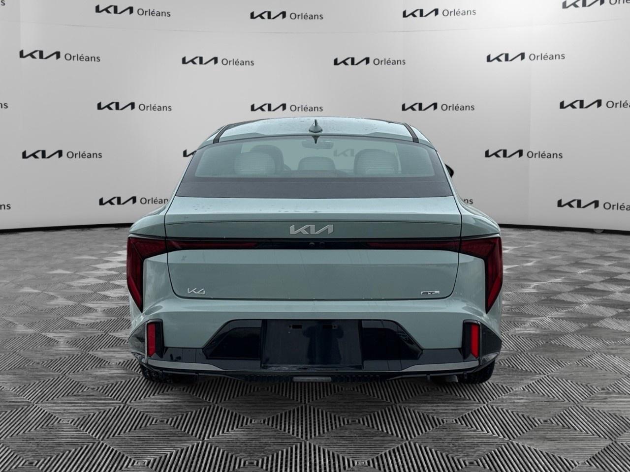 2026 Kia K4 GT-Line Turbo FWD Photo