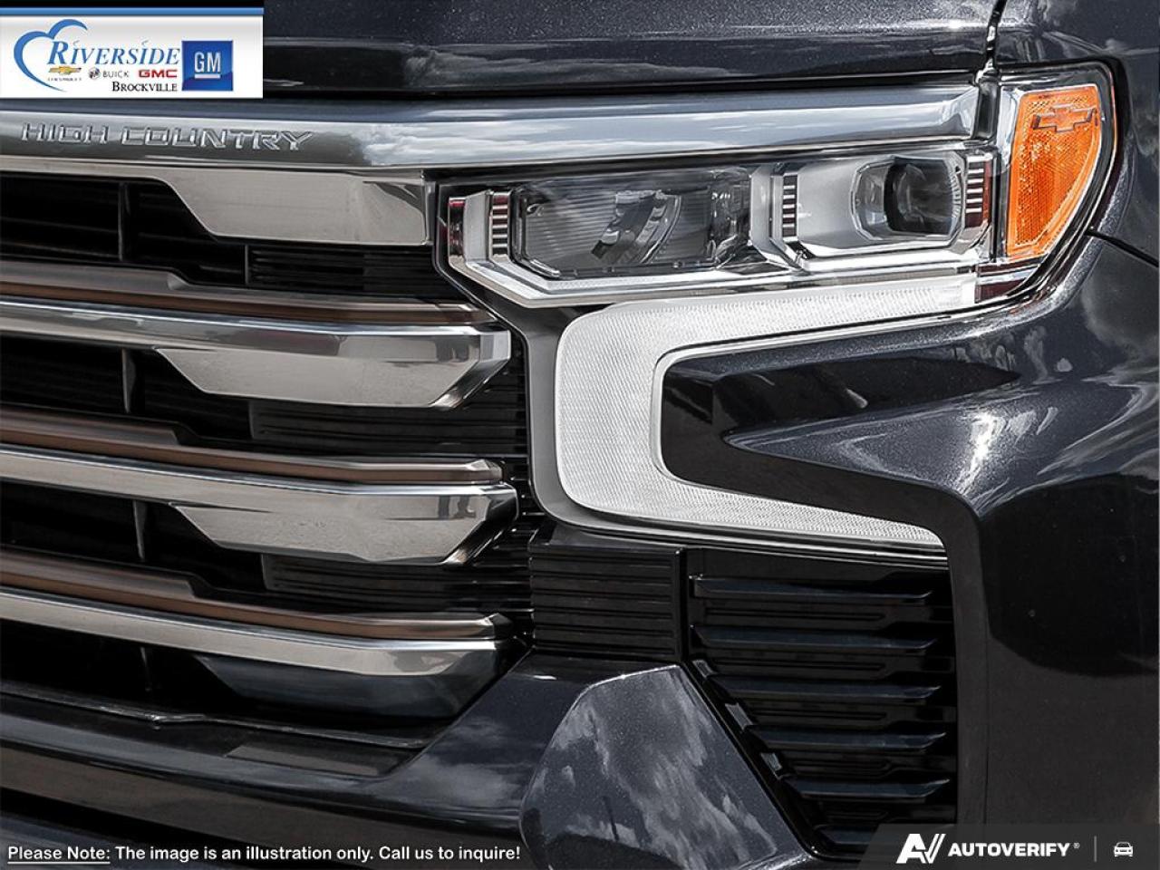 2026 Chevrolet Silverado 1500 High Country Photo