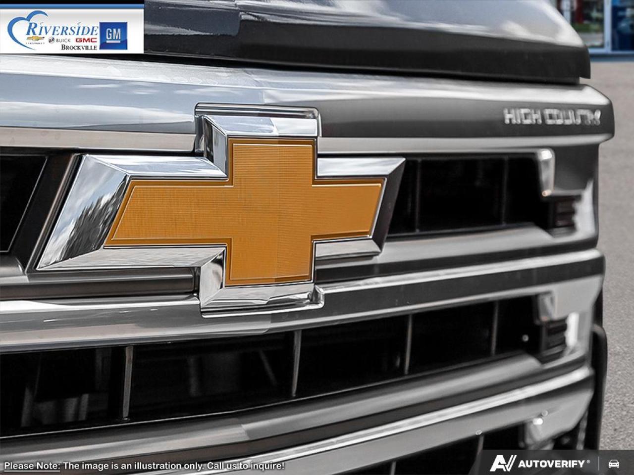 2026 Chevrolet Silverado 1500 High Country Photo