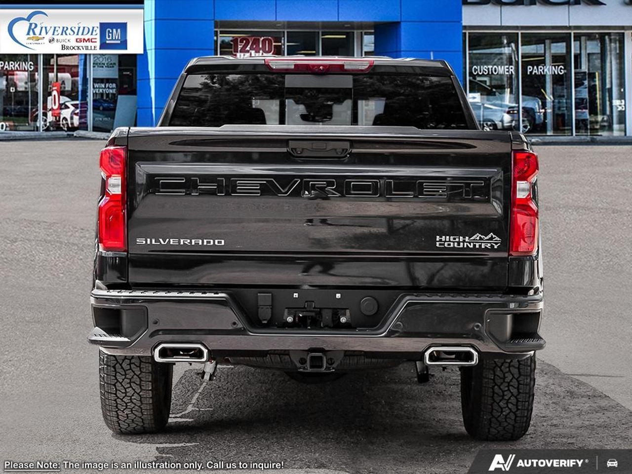 2026 Chevrolet Silverado 1500 High Country Photo