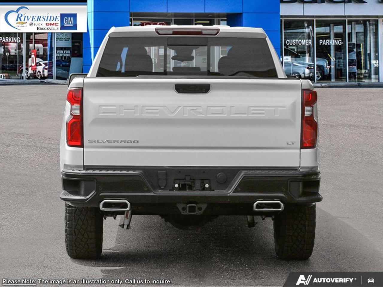 2026 Chevrolet Silverado 1500 LT Trail Boss Photo