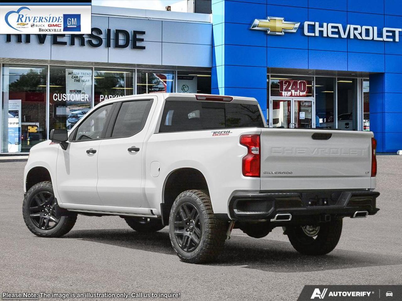 2026 Chevrolet Silverado 1500 LT Trail Boss Photo3