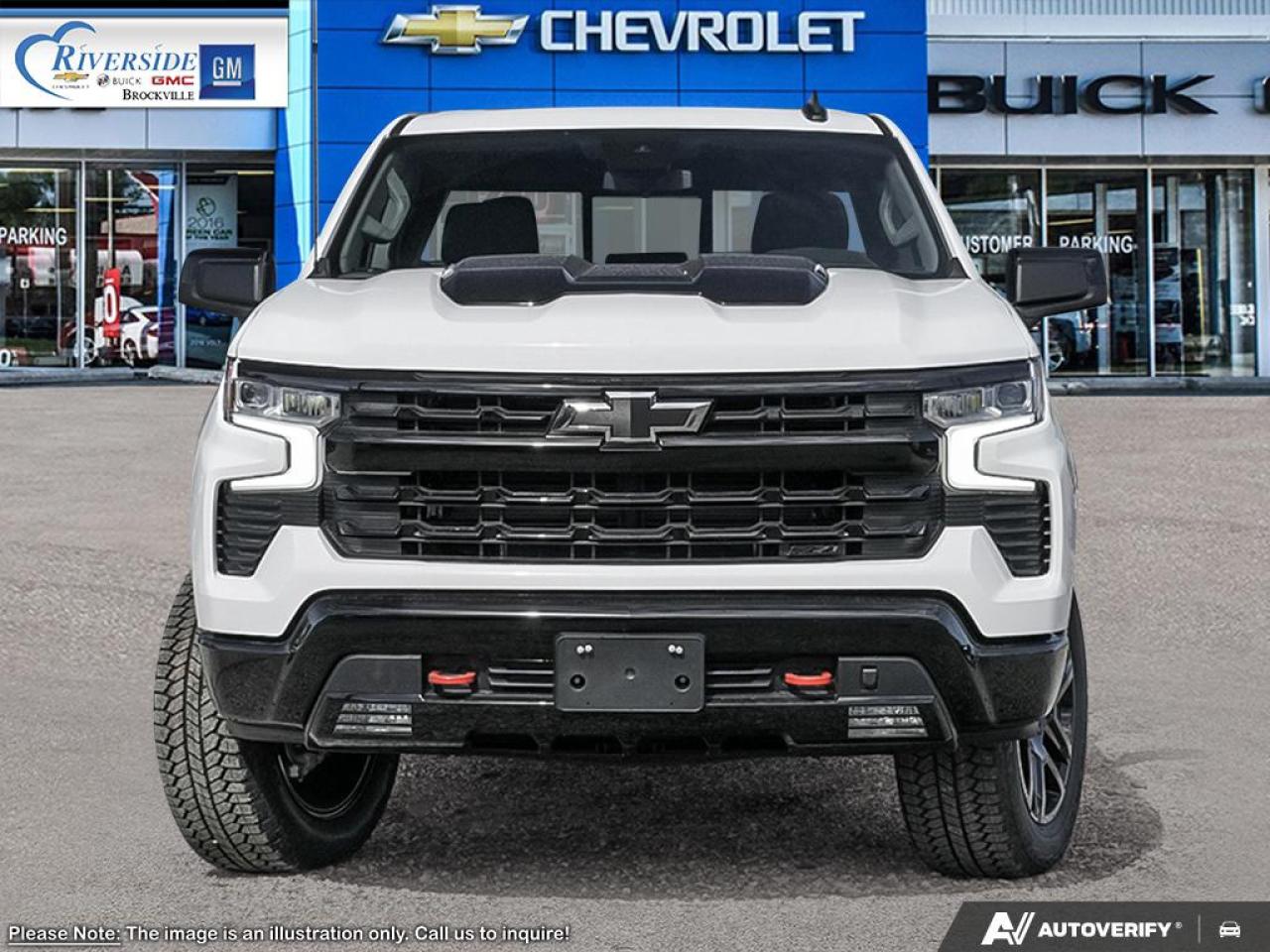 2026 Chevrolet Silverado 1500 LT Trail Boss Photo