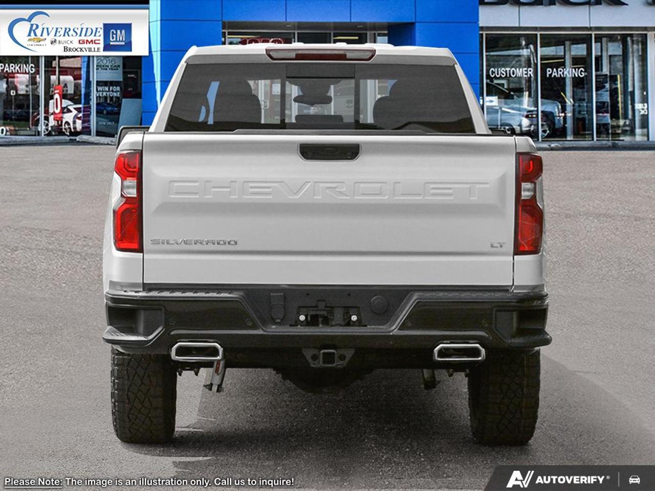 2026 Chevrolet Silverado 1500 LT Trail Boss Photo