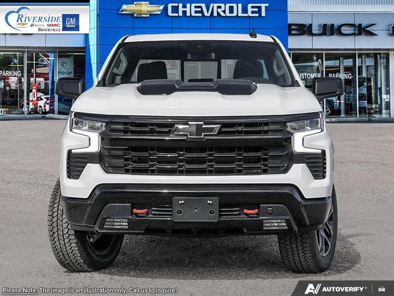 2026 Chevrolet Silverado 1500 LT Trail Boss Photo
