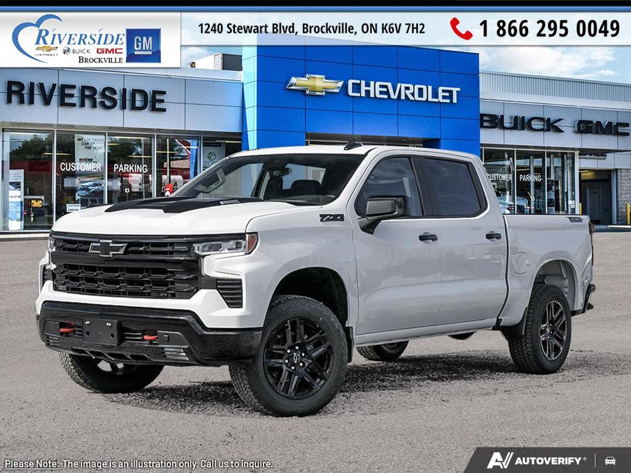 2026 Chevrolet Silverado 1500 LT Trail Boss Photo