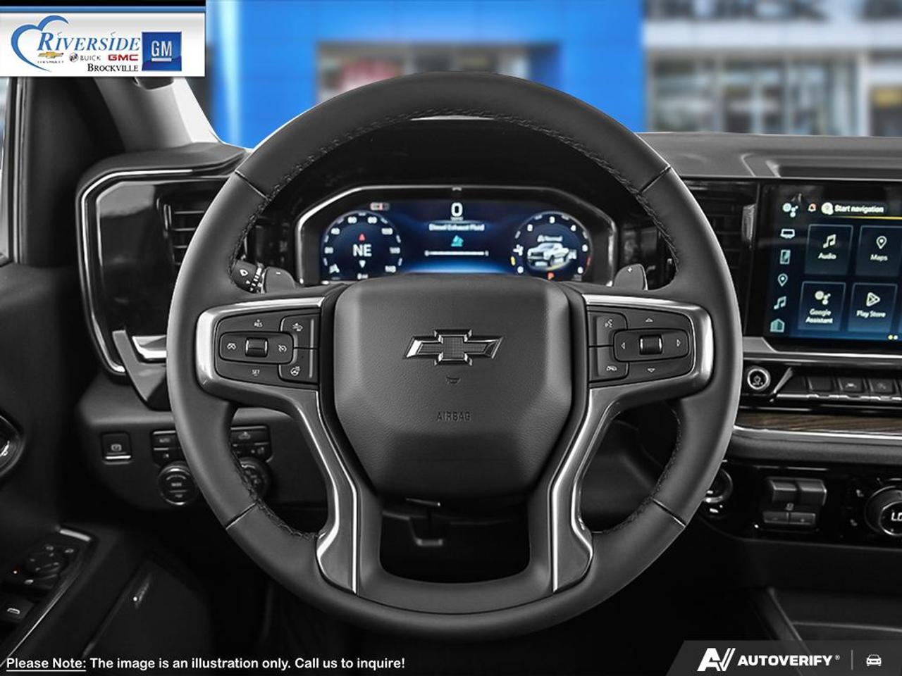 2026 Chevrolet Silverado 1500 LT Trail Boss Photo