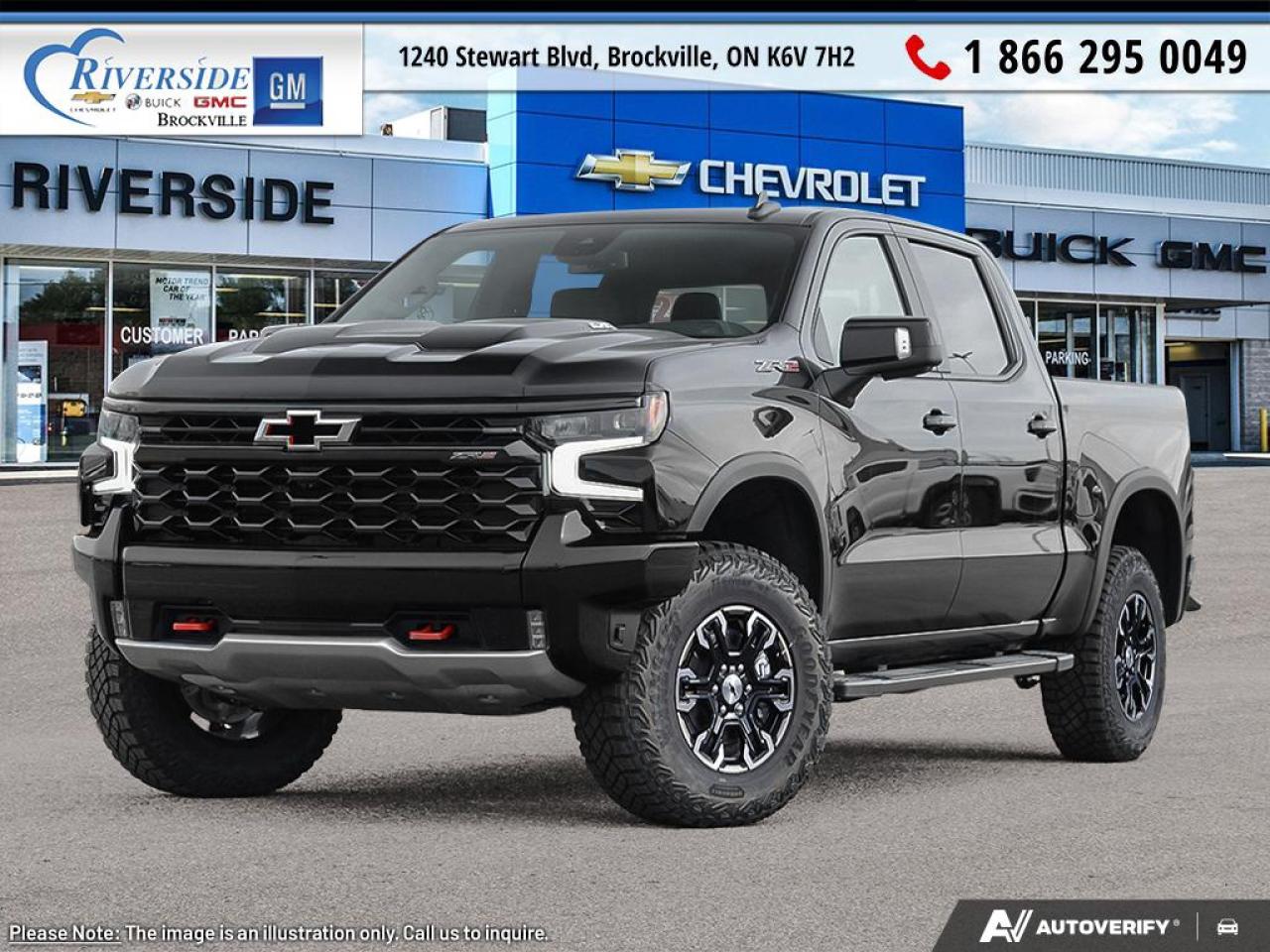 2026 Chevrolet Silverado 1500 ZR2 Photo