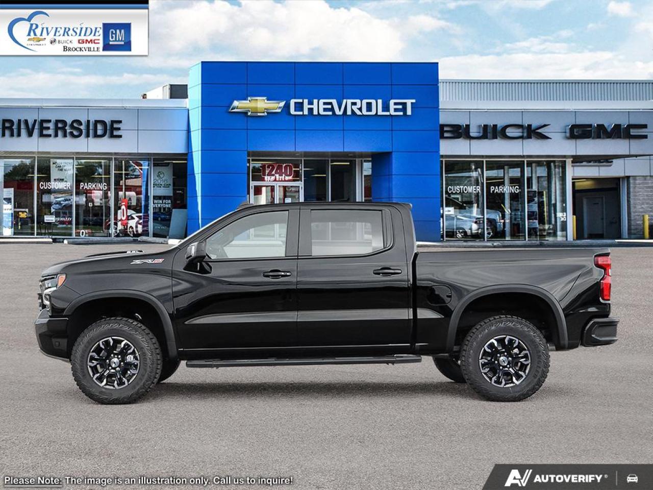 2026 Chevrolet Silverado 1500 ZR2 Photo