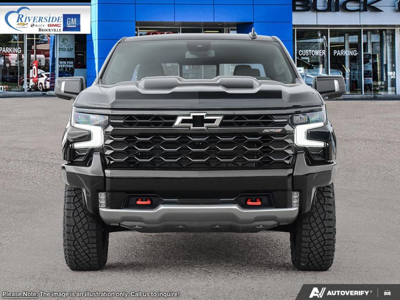 2026 Chevrolet Silverado 1500 ZR2 Photo