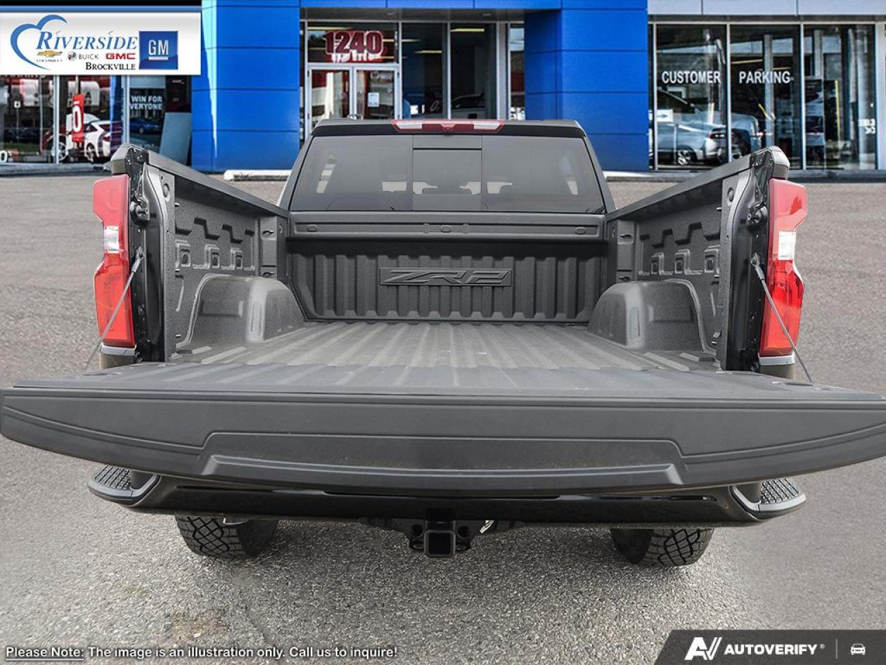 2026 Chevrolet Silverado 1500 ZR2 Photo