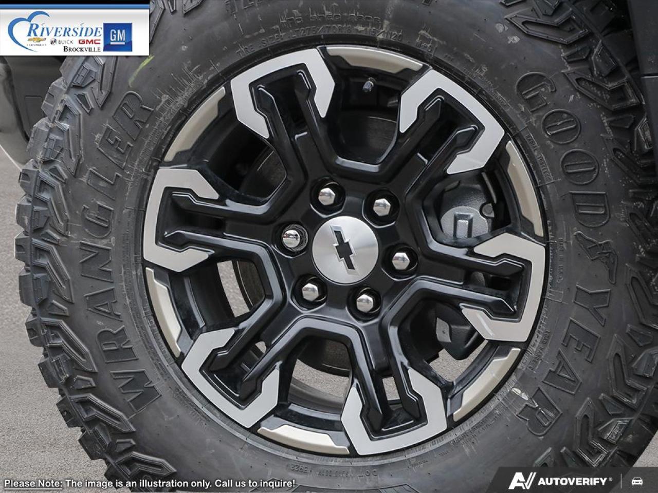 2026 Chevrolet Silverado 1500 ZR2 Photo