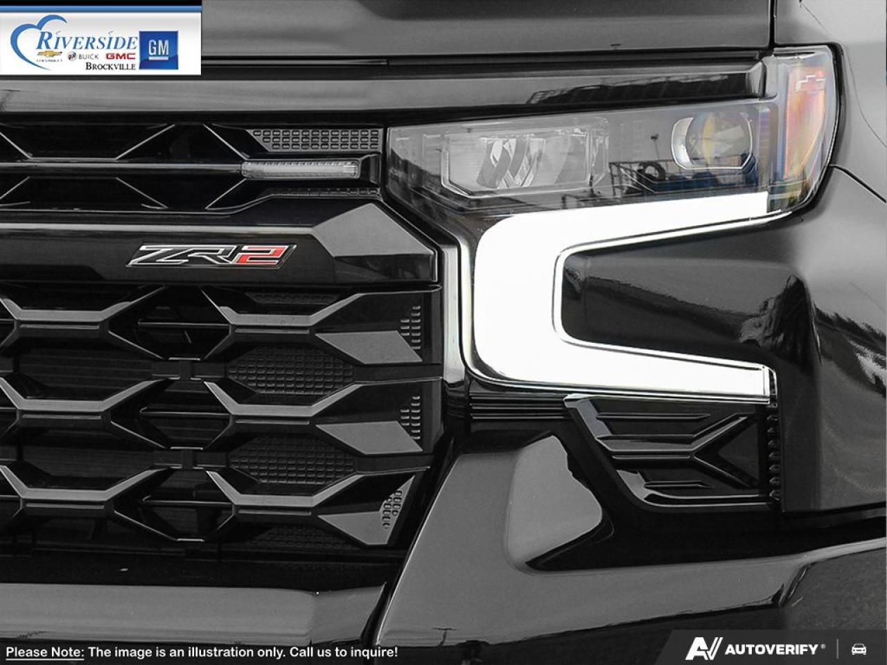 2026 Chevrolet Silverado 1500 ZR2 Photo